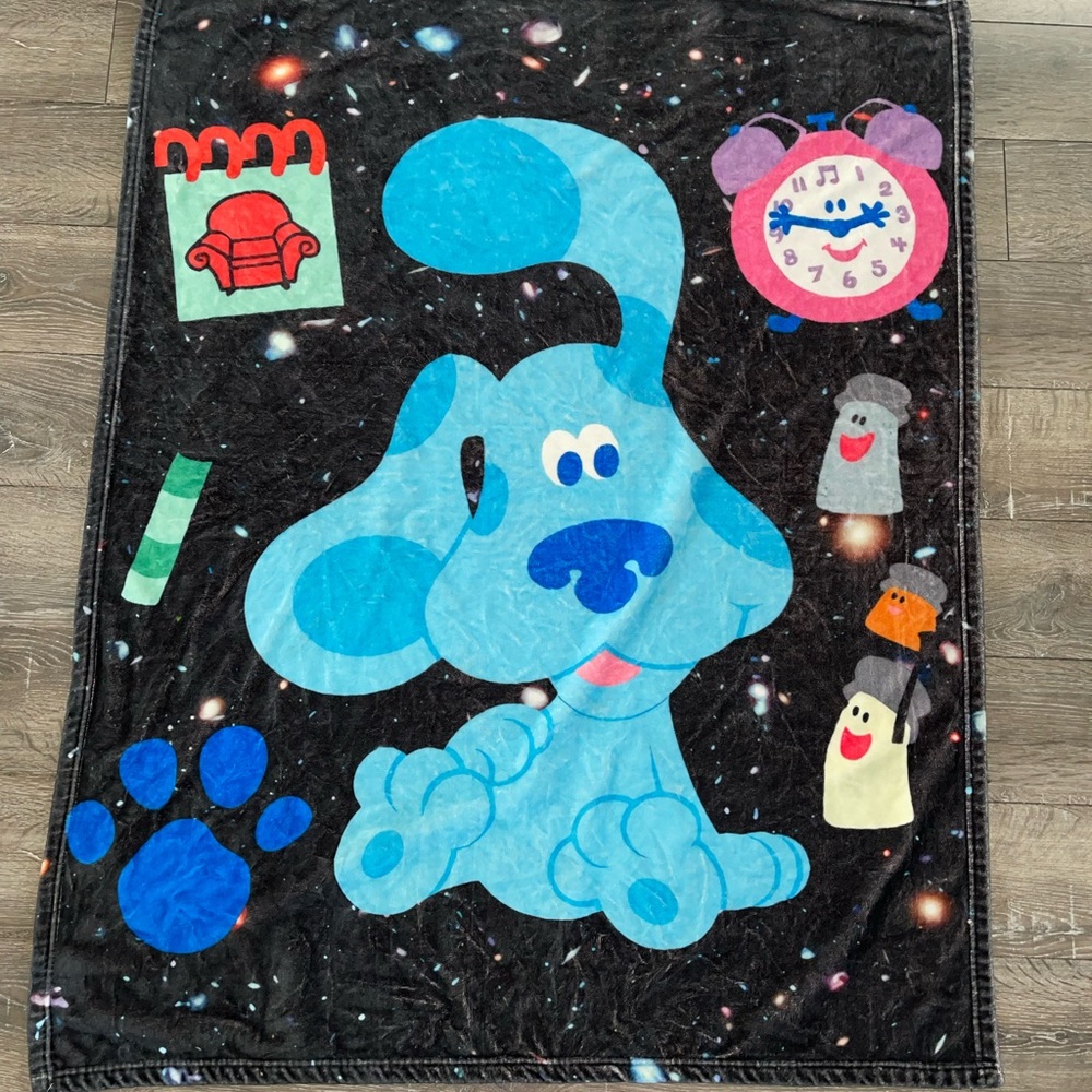 Blues clues blanket *Final Price drop* ⬇️